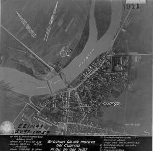 30.10.1944. Ћуприја - Лазићева вила је ван ове фотографије