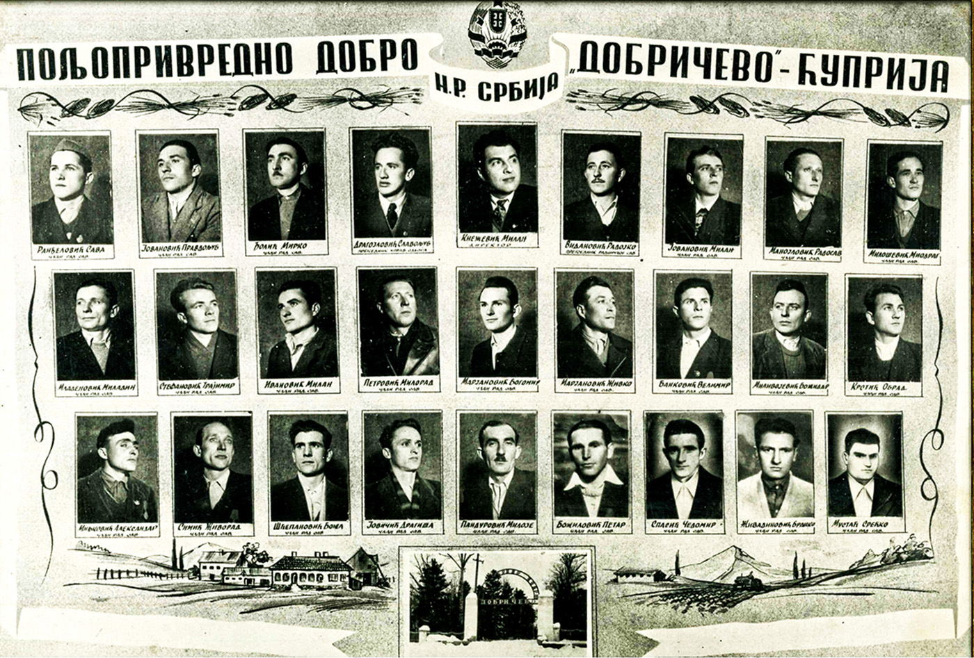 Dobricevo radnicki savet i dirkltor