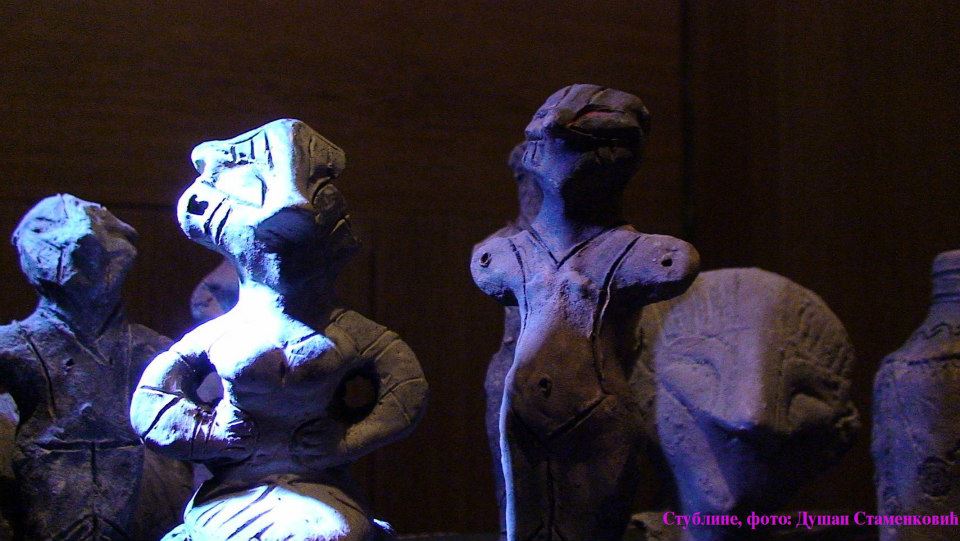 Figurine vincanska kultura