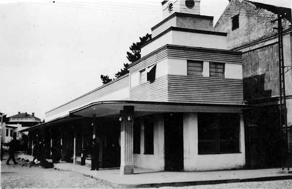 Glavna ulica pijacna uprava do 1964