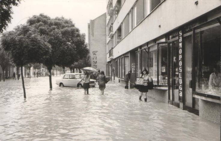 Poplava od Ravanice 1968 7