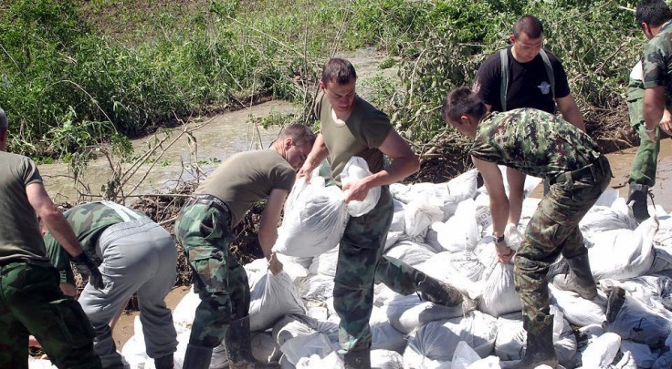 vojska-srbije poplava