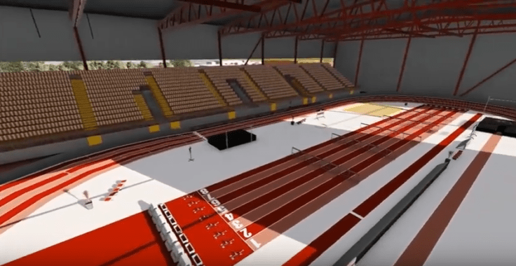 Dvorana unutrasnjost