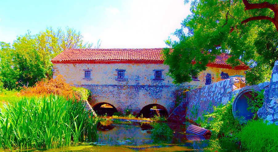 grad mrtvih ilustracija