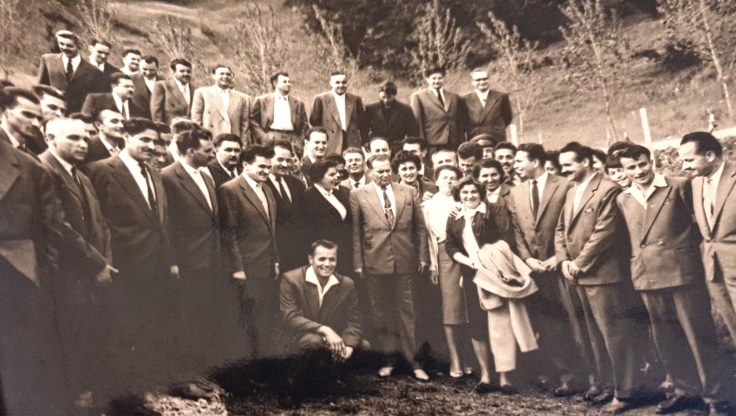 Tito na Pasuljanskim Livadama foto Dedic