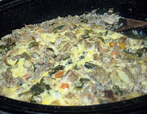 111 djuvec od svinjskih crevca