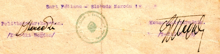 slika 1 Sarajevo 25.01.1946.