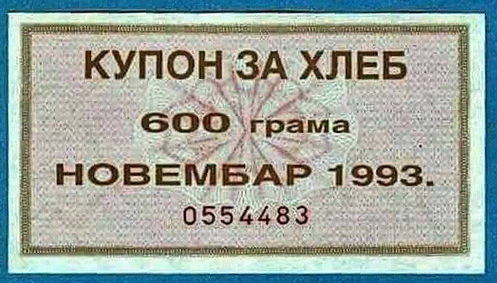 kupon za hleb