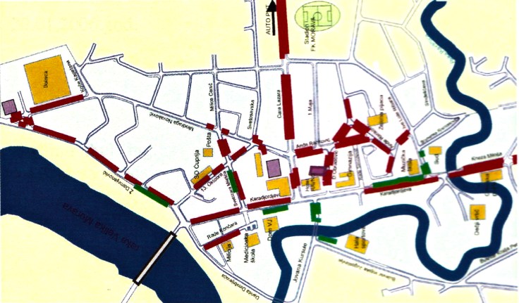 Parkiranje u Cupriji slika zum hdr