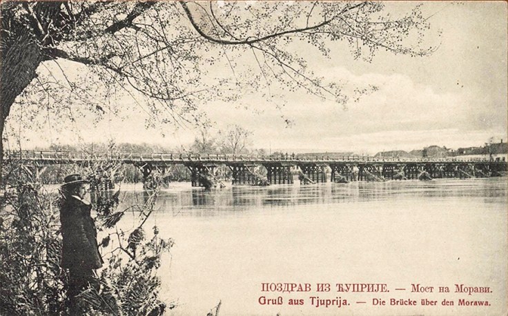 Drveni most na Moravi