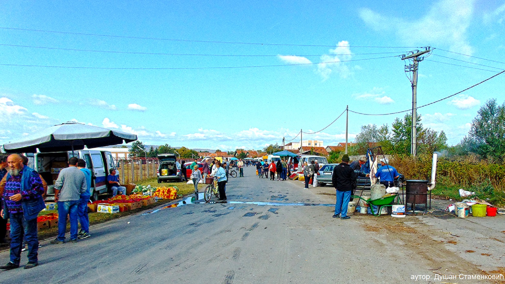 Ћуприја вашар Крстовдан