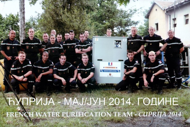 Francuzi 2014 spasioci