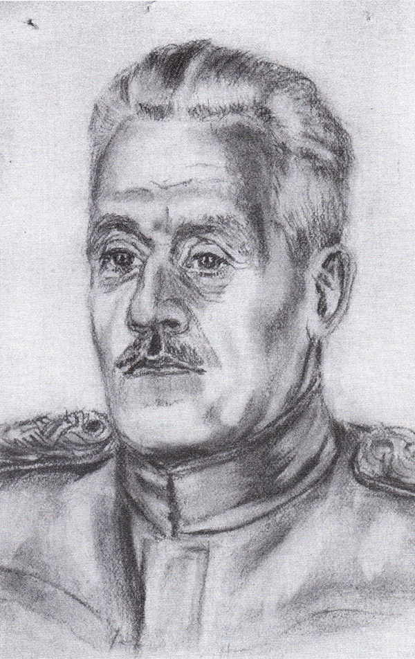 General Dragisa Pandurovic u logoru