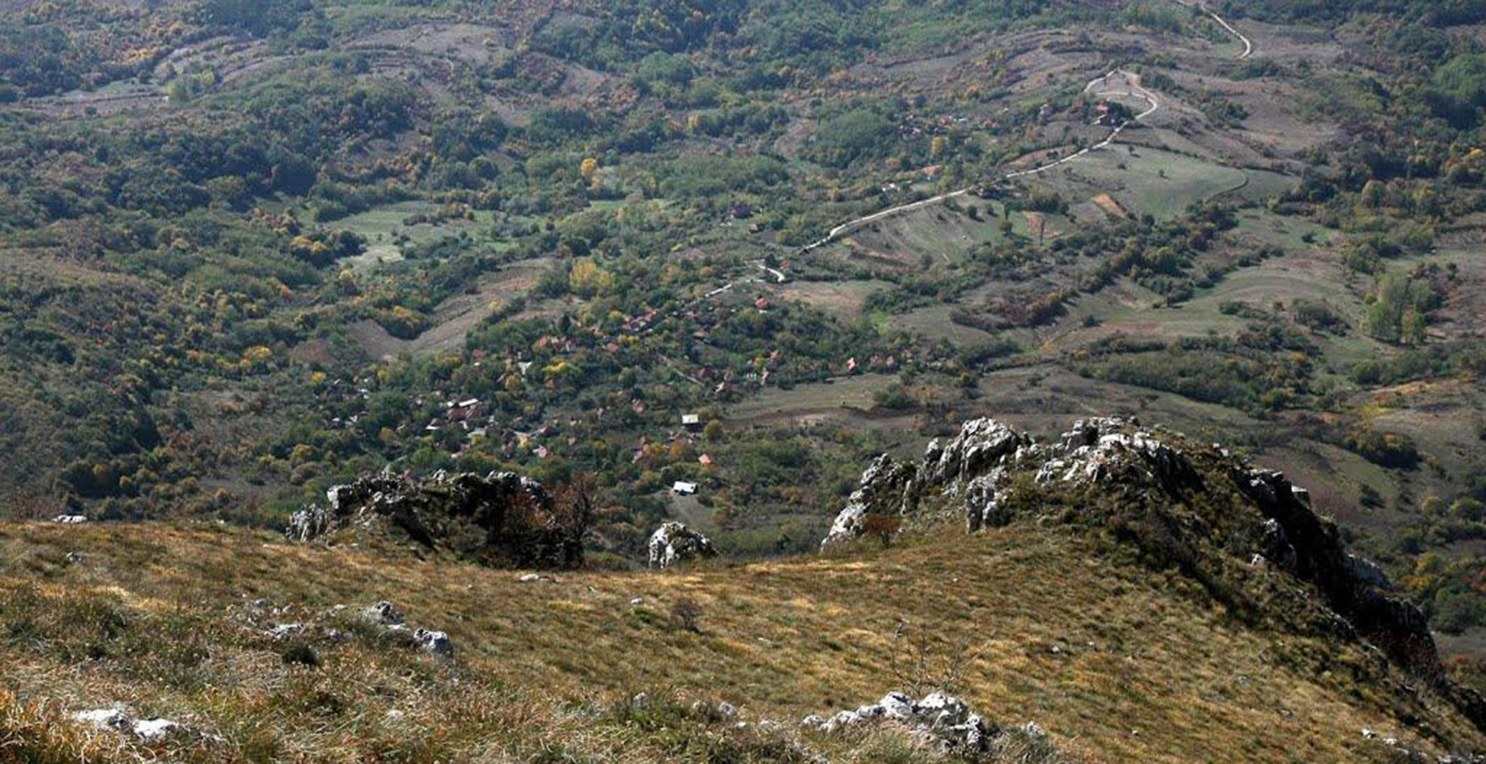 Celije panorama sa visine