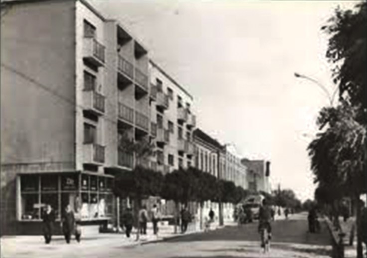 Glavna ulica nekada 1962