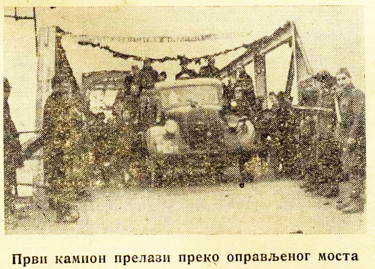 Prvi kamion 05 01 1946