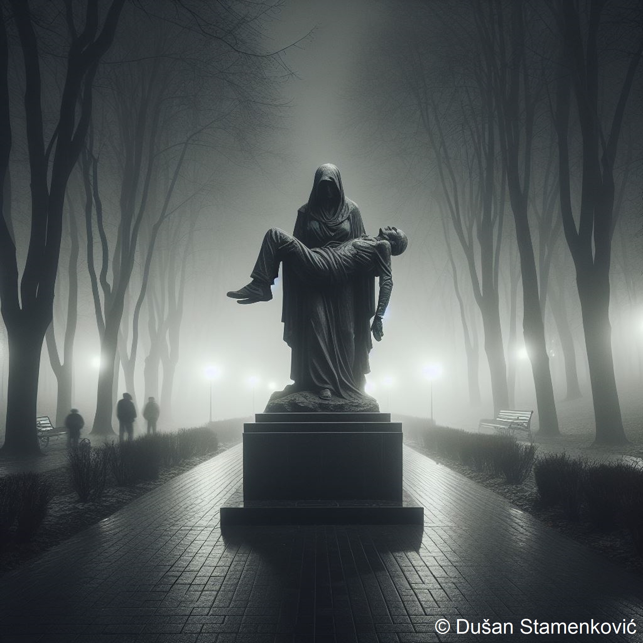 baba Juka majka heroj rata spomenik