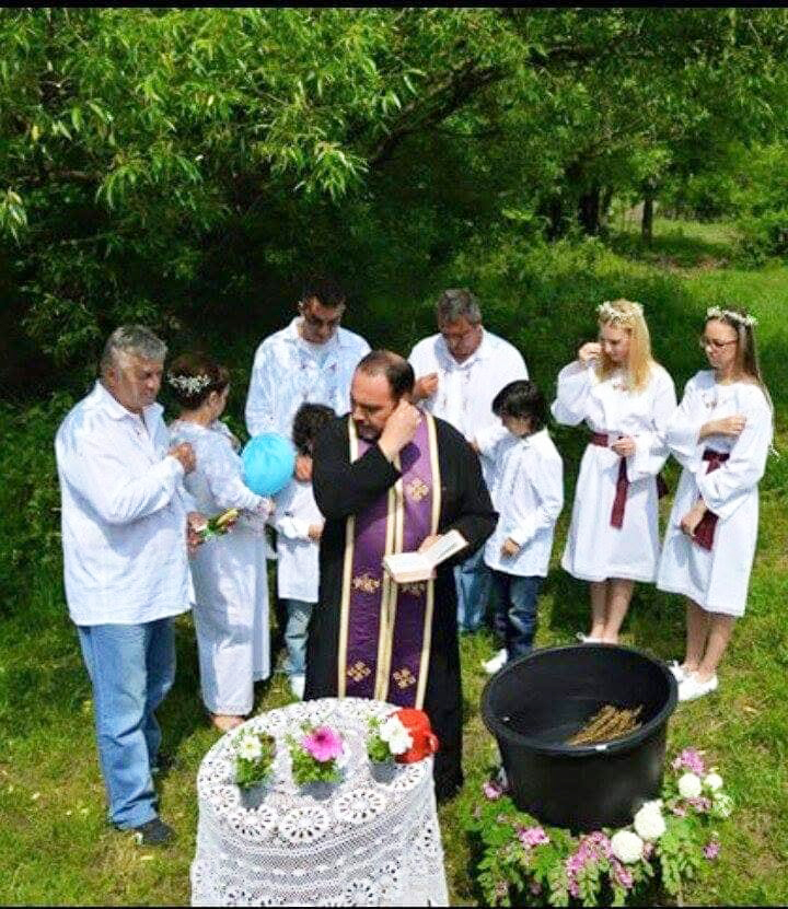 Krstenje na Vezirovcu