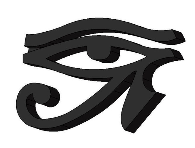 horus-eye-3d-model-stl-stp