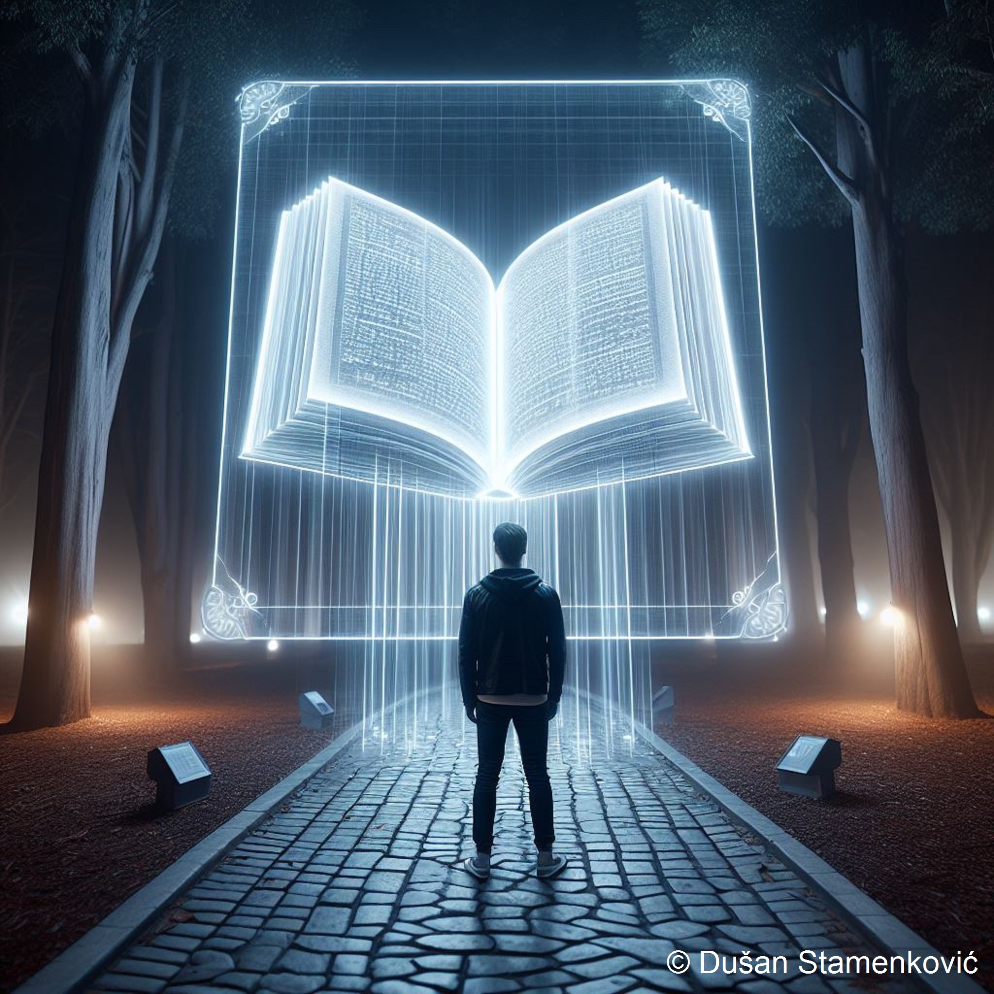 knjiga kao hologram