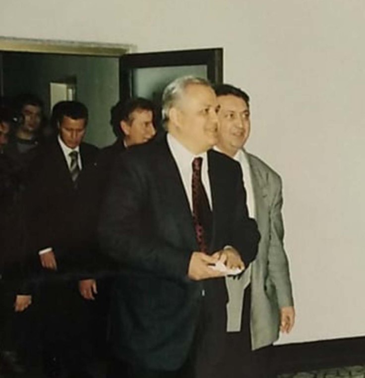 predsednik Srbije i Ljuba