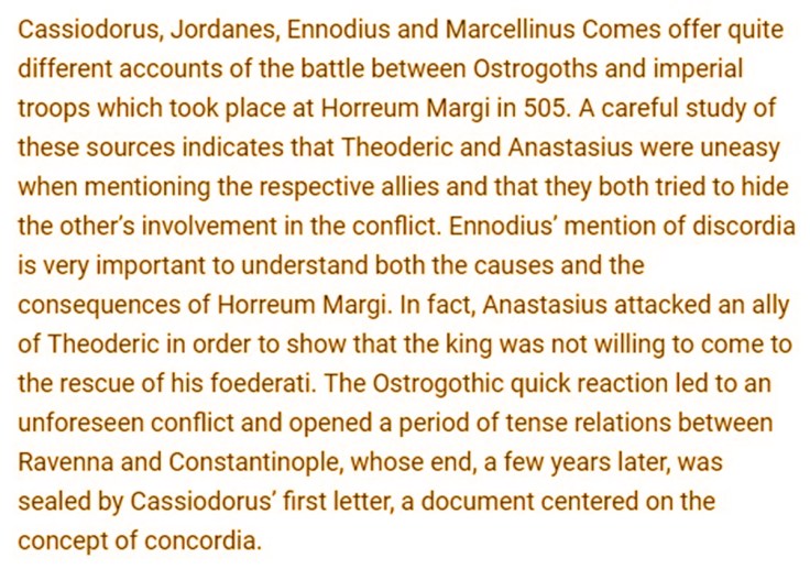 Horreum Margi, Ćuprija – Roman Empire