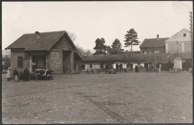 Cuprija Pijaca nekada