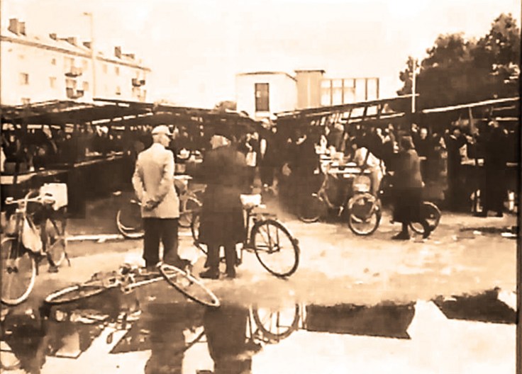 Cuprijska pijaca 1970