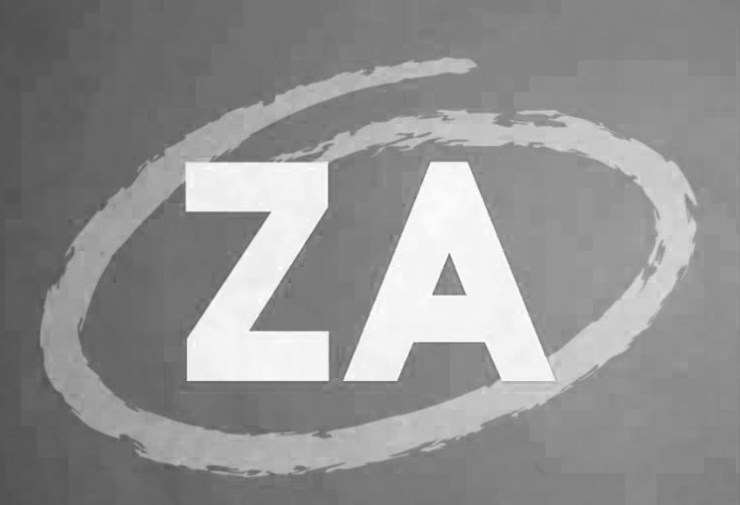 za