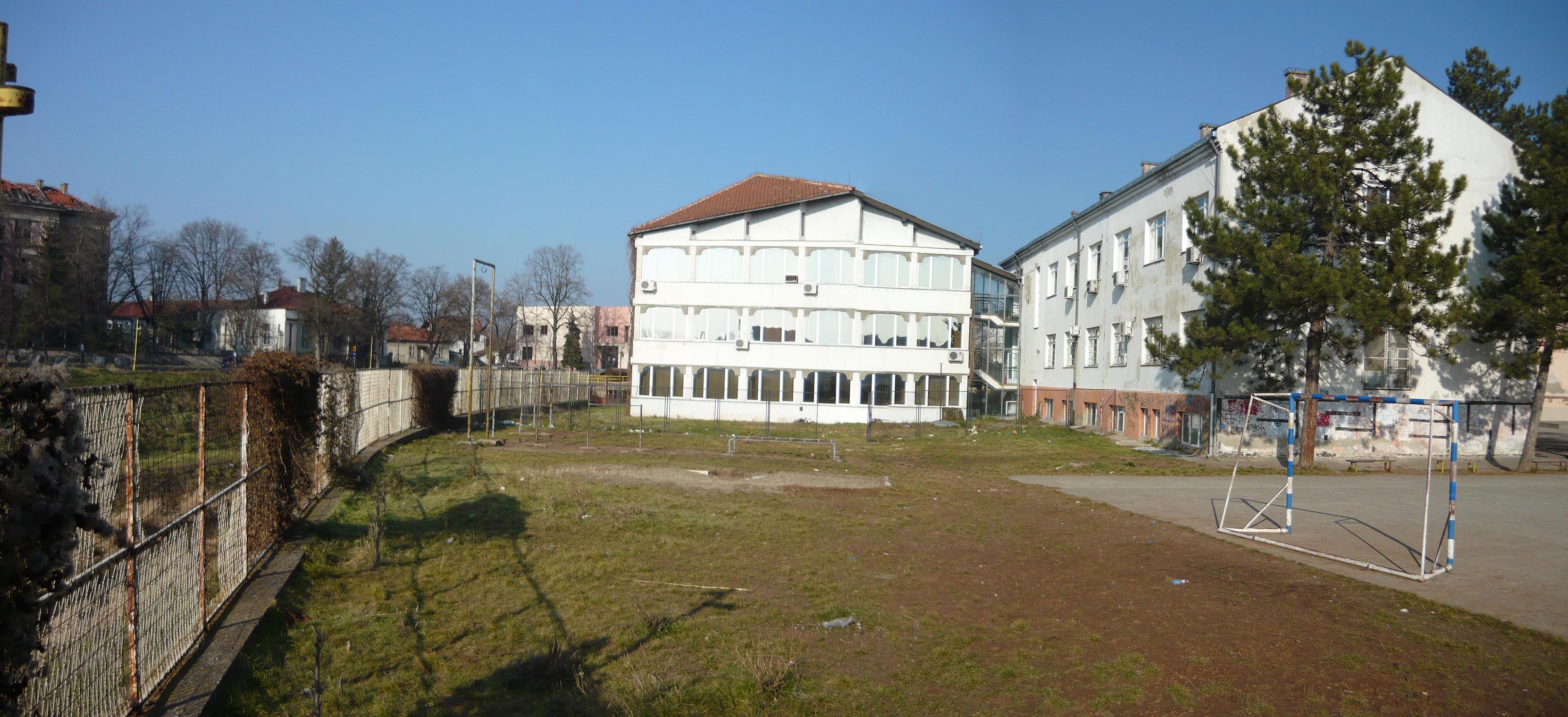 Cuprija 2014 PIO dvoriste