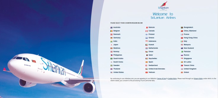 Avio kompanija Sri Lanka