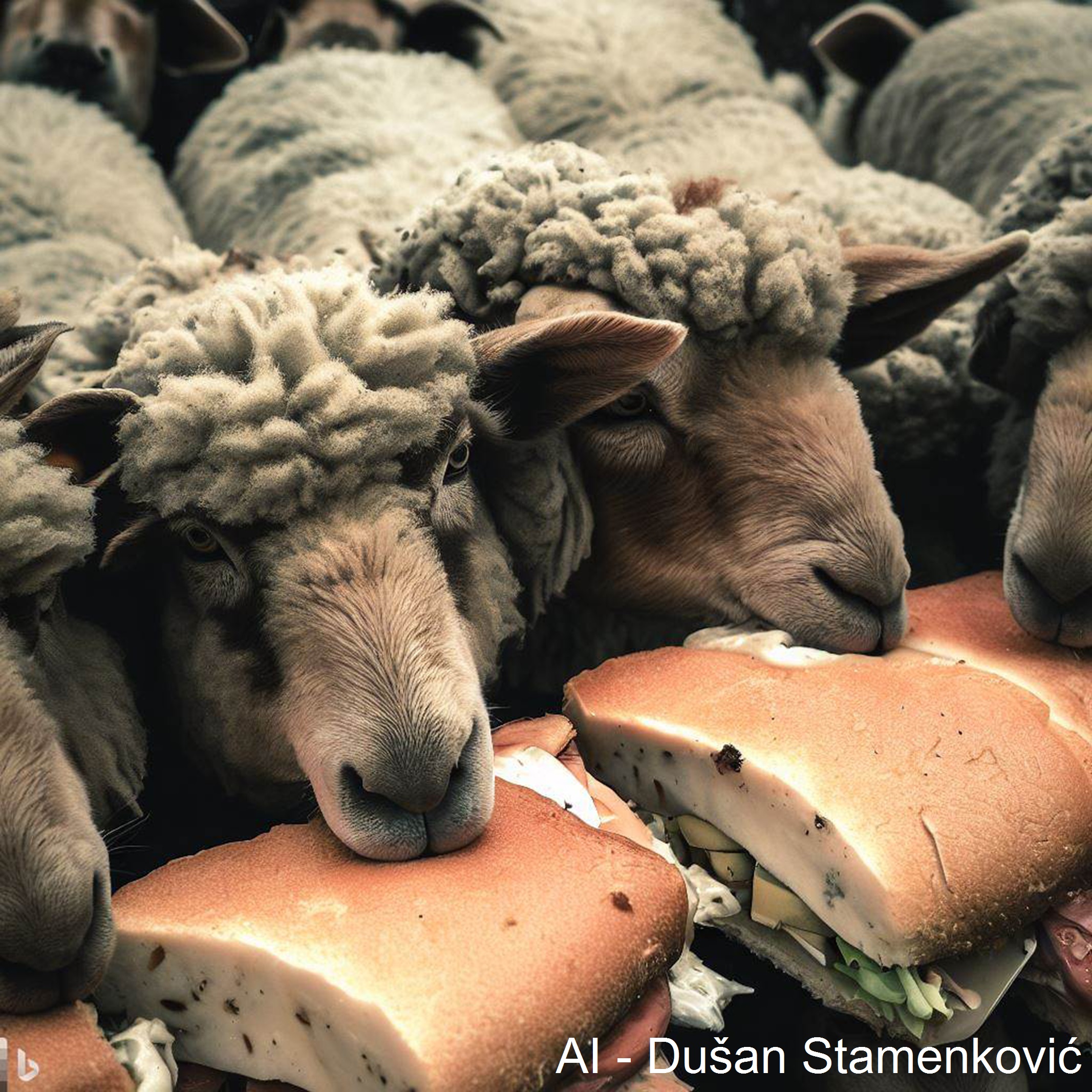 ne prodaj vjeru za večeru