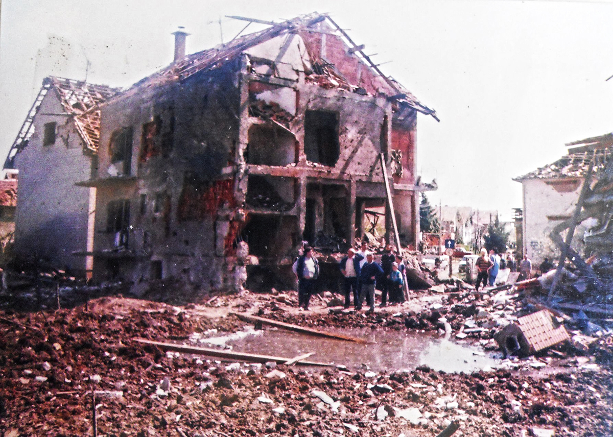 Cuprija bombardovanje