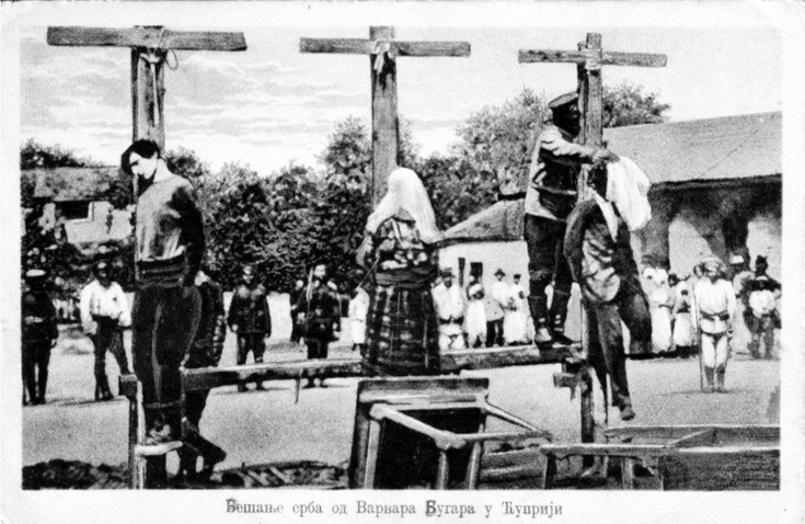 Cuprija Bugari vesaju Srbe