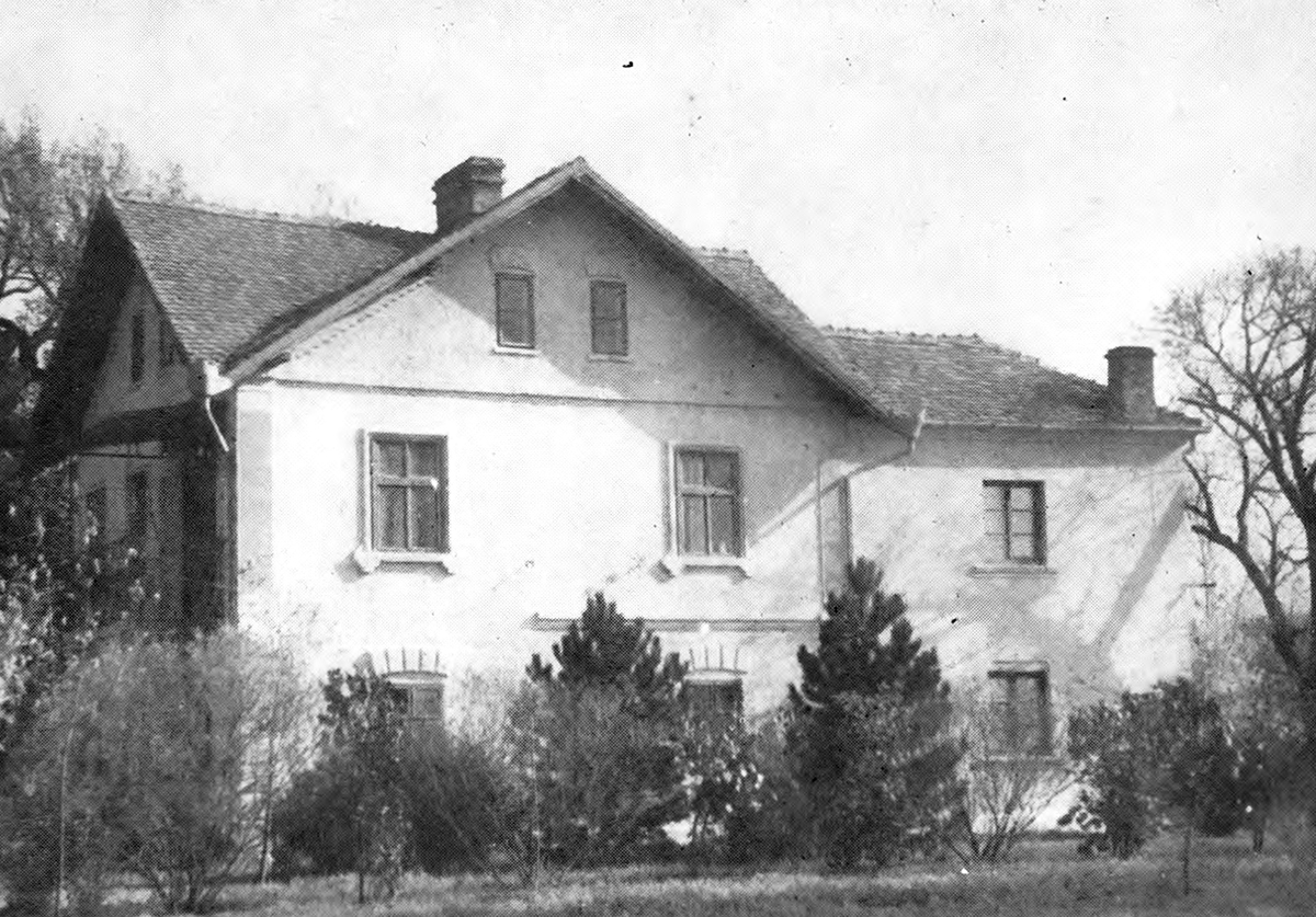 Laziceva vila Cuprija