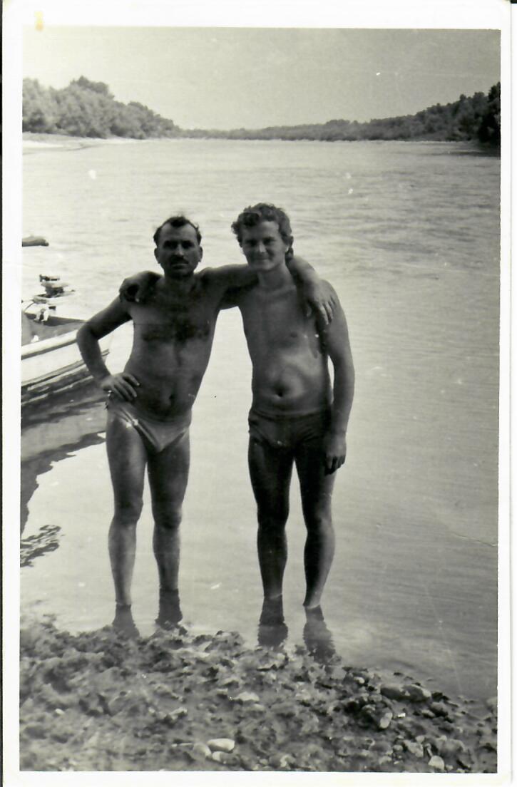 Povratak autor i Peca