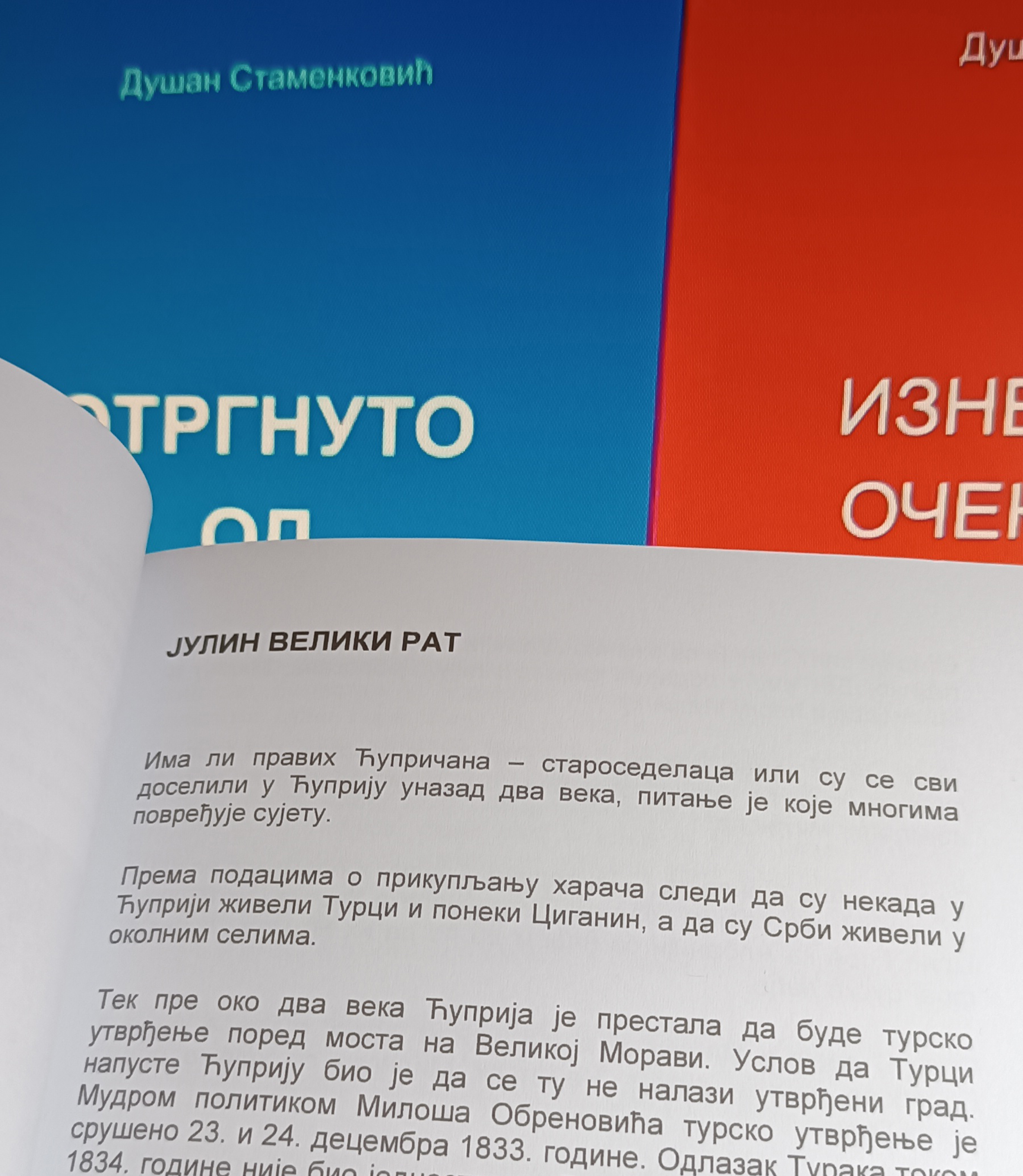 Детаљ из приче Јулин велики рат