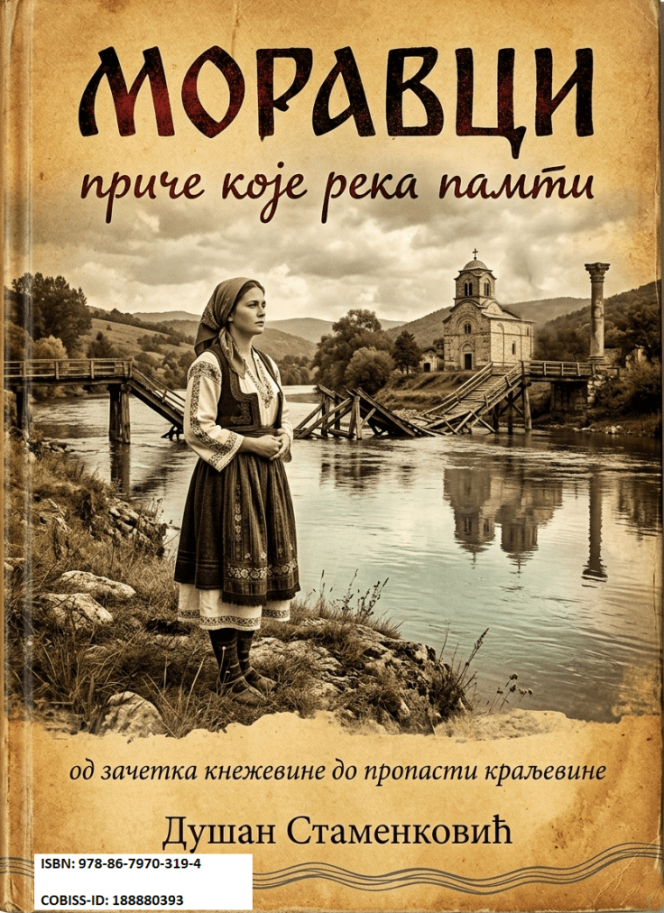 Моравци -- Насловна страна - Шеста штампана књига